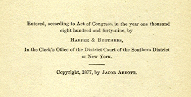 [Copyright Page]