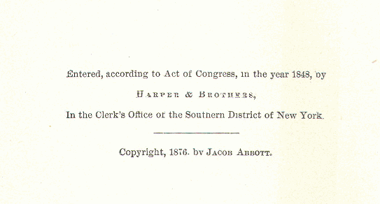 [Copyright Page]