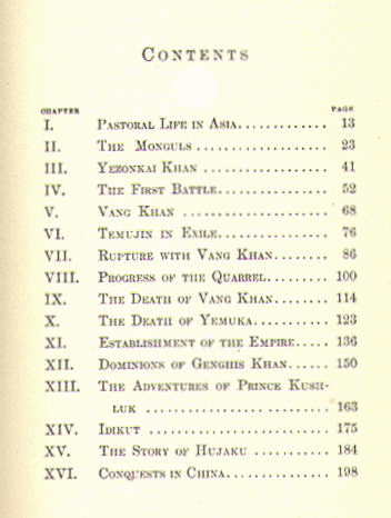 [Contents, Page 1 of 2]