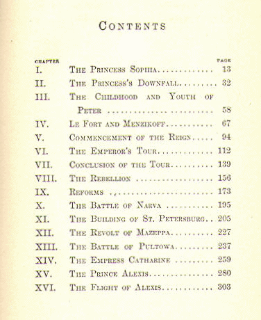 [Contents, Page 1 of 2]