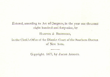 [Copyright Page]