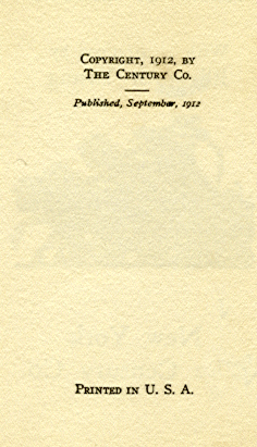 [Copyright Page]