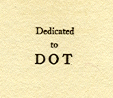 [Dedication]