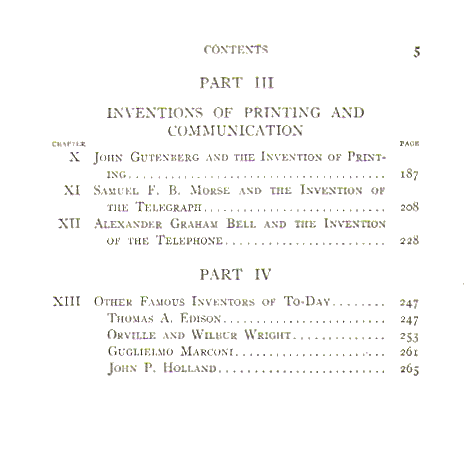 [Contents, Page 2 of 2]