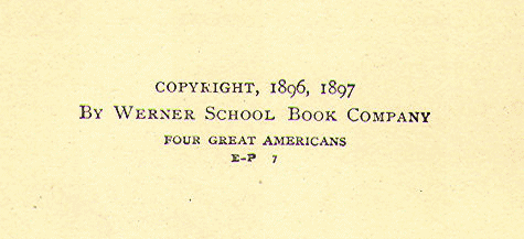 [Copyright Page]