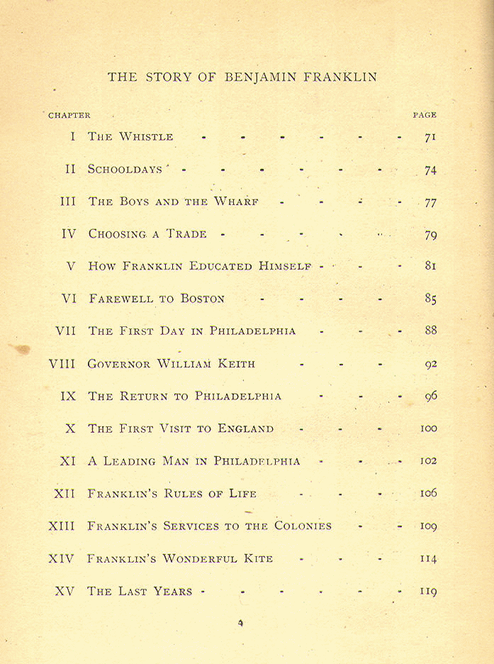[Contents, Page 2 of 4]