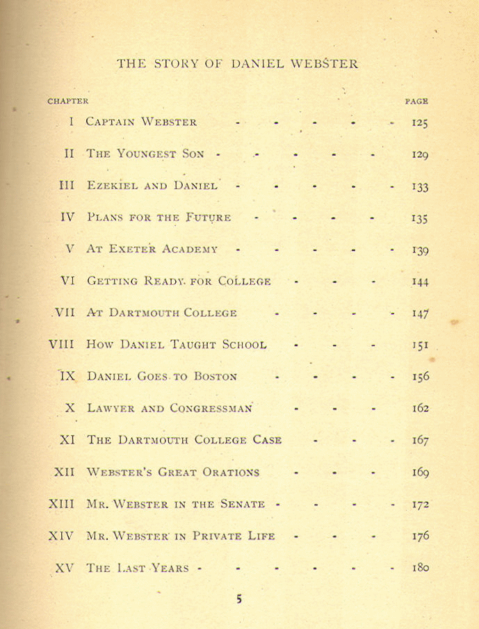 [Contents, Page 3 of 4]