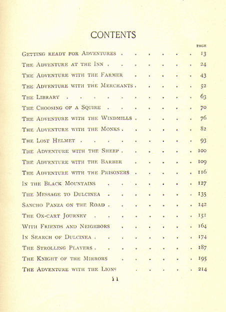 [Contents, Page 1 of 2]