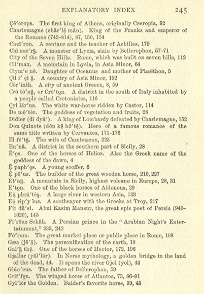 [Explanatory Index Page 3 of 7]