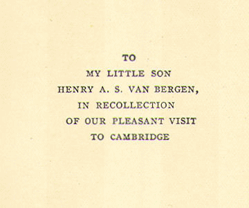 [Dedication Page]