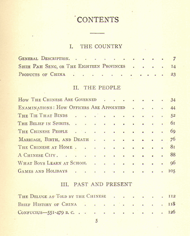 [Contents, Page 1 of 2]