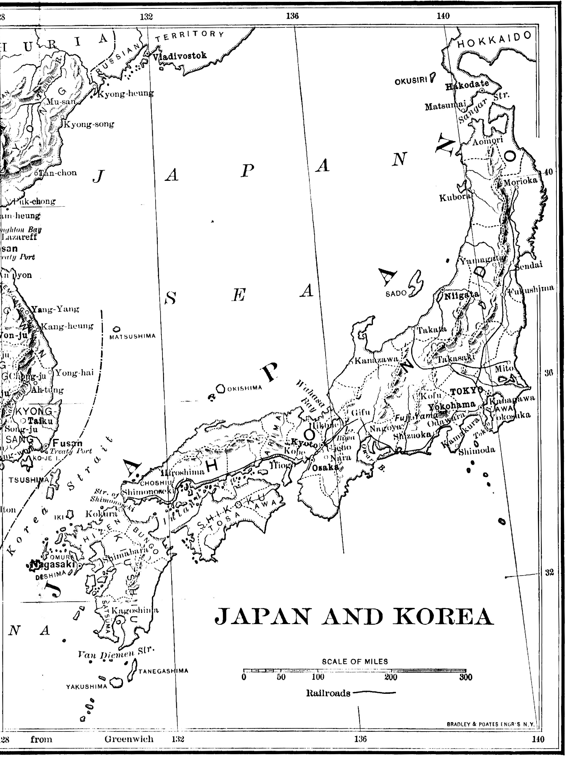 [Map of Japan]