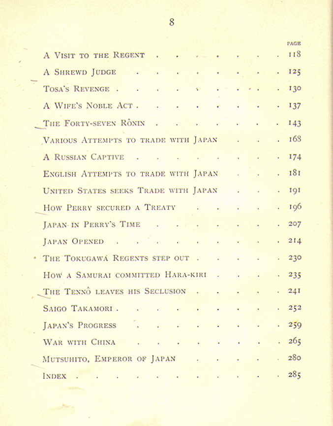 [Contents, Page 2 of 2]