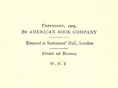 [Copyright Page]