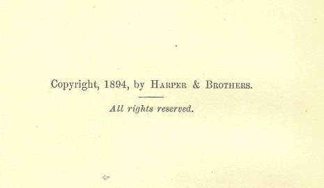 [Copyright Page]