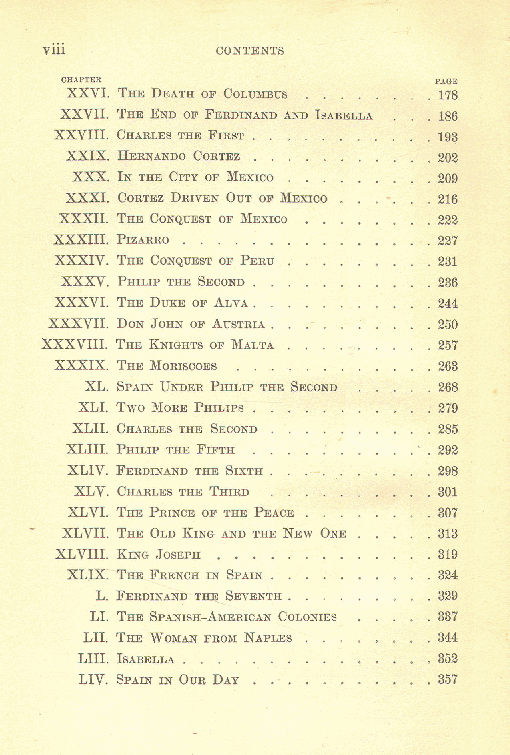 [Contents, Page 2 of 2]