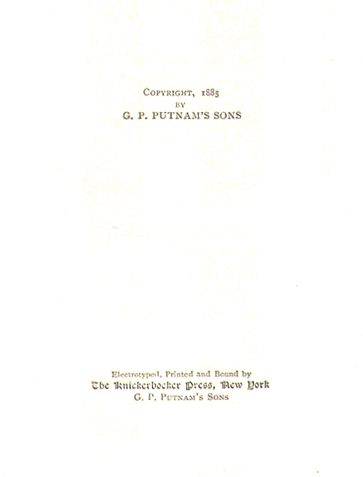 [Copyright Page]