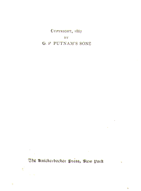 [Copyright Page]