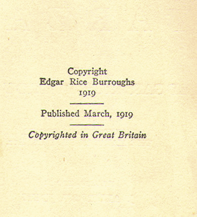 [Copyright Page]