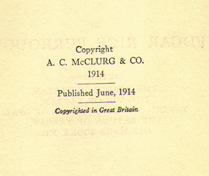 [Copyright Page]