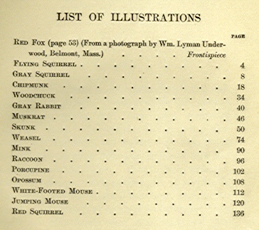 [List of Illustrations]