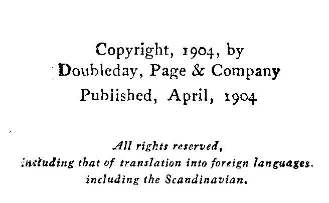 [Copyright Information]