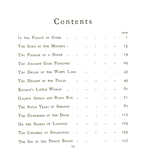 [Contents, Page 1 of 2]