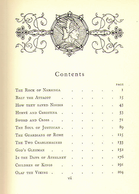 [Contents, Page 1 of 2]