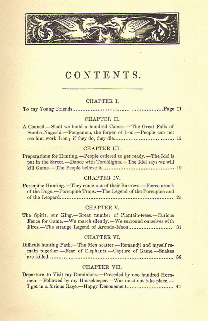 [Contents, Page 1 of 4]