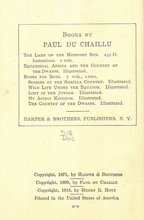 [Copyright Page]