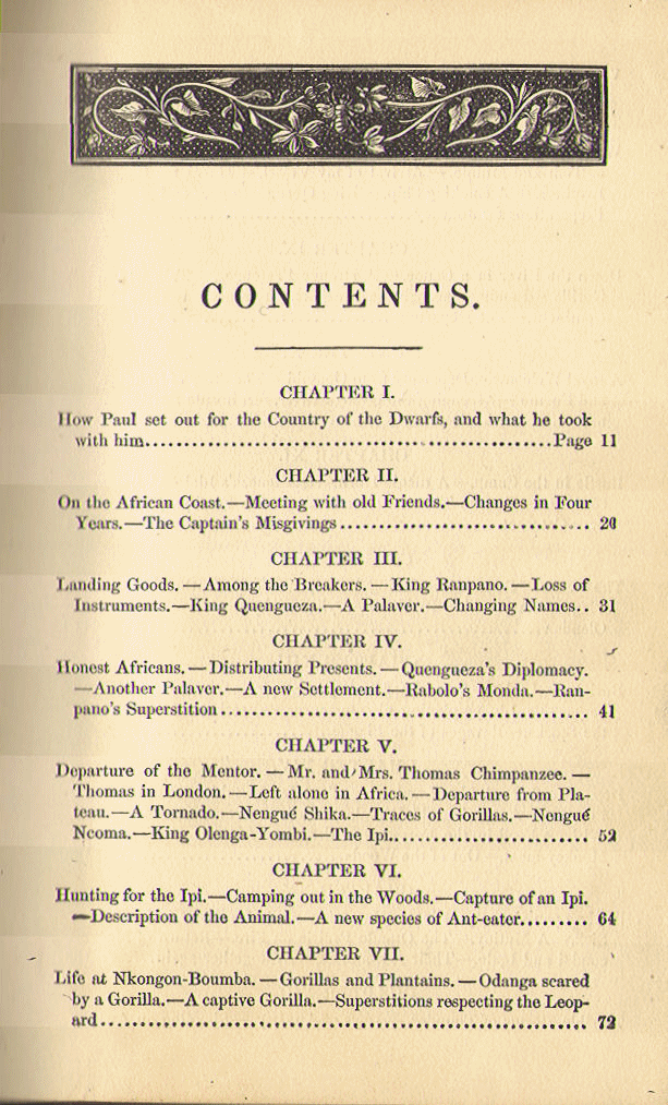 [Contents, Page 1 of 4]