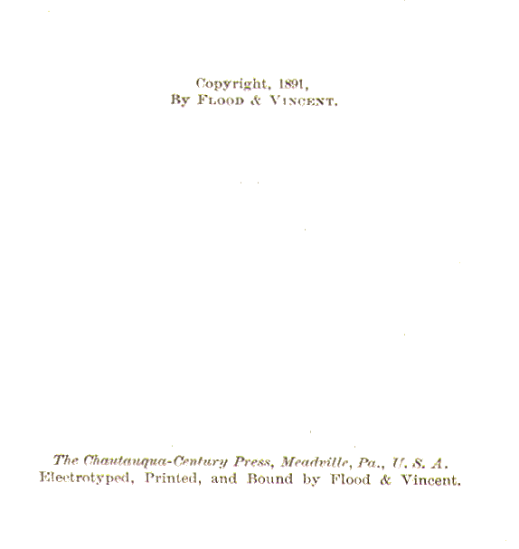 [Copyright Page]