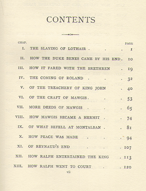 [Contents, Page 1 of 3]