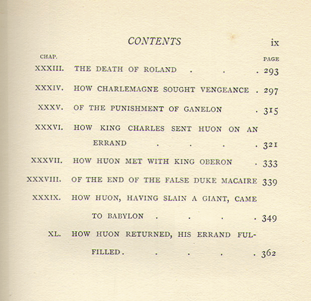 [Contents, Page 3 of 3]