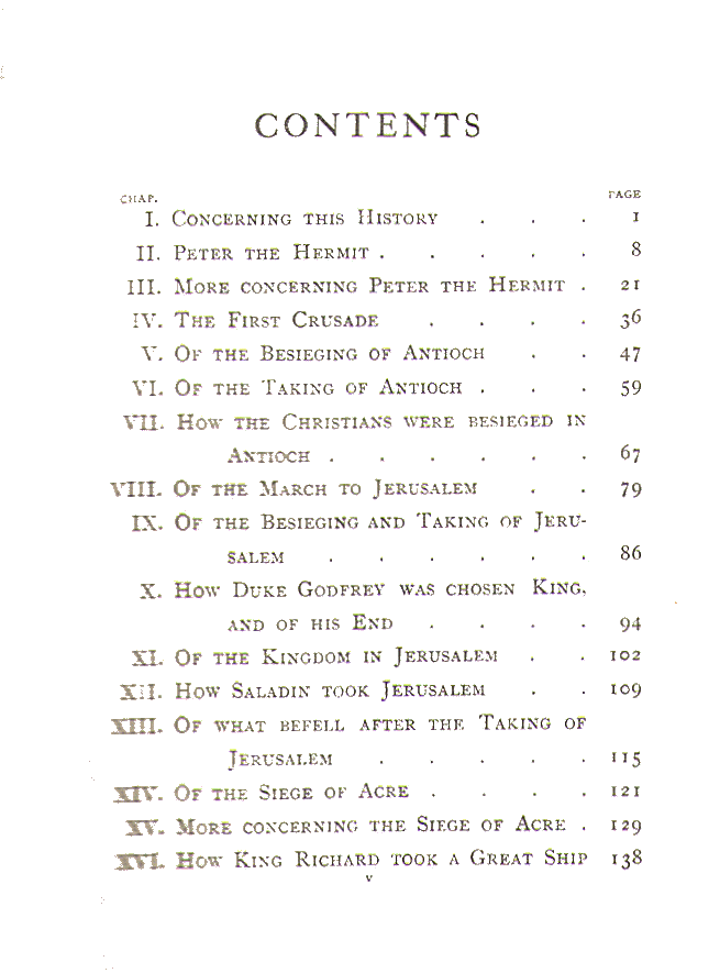 [Contents, Page 1 of 2]