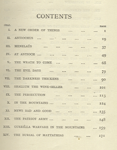 [Contents Page 1 of 2]