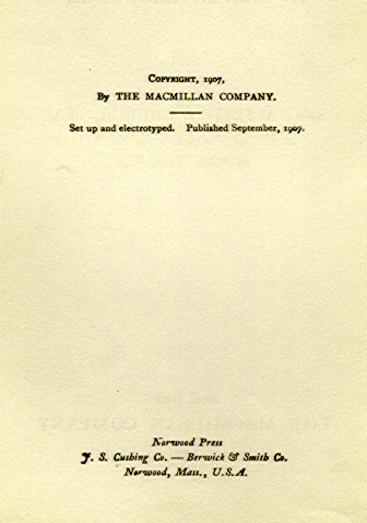 [Copyright Page]