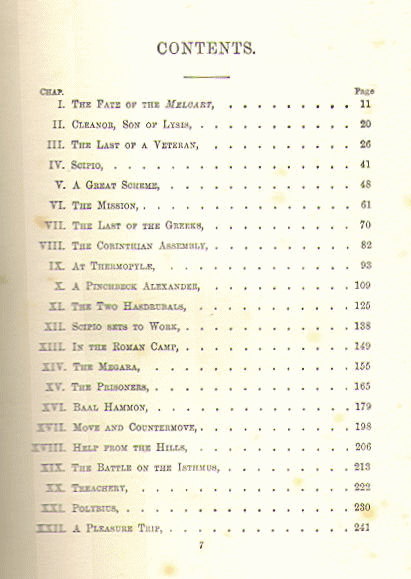 [Contents, Page 1 of 2]