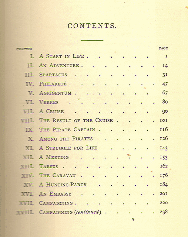 [Contents, Page 1 of 2]