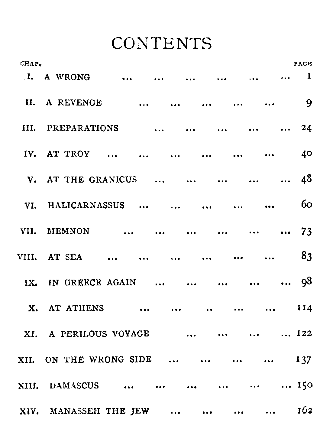 [Contents Page 1 of 2]