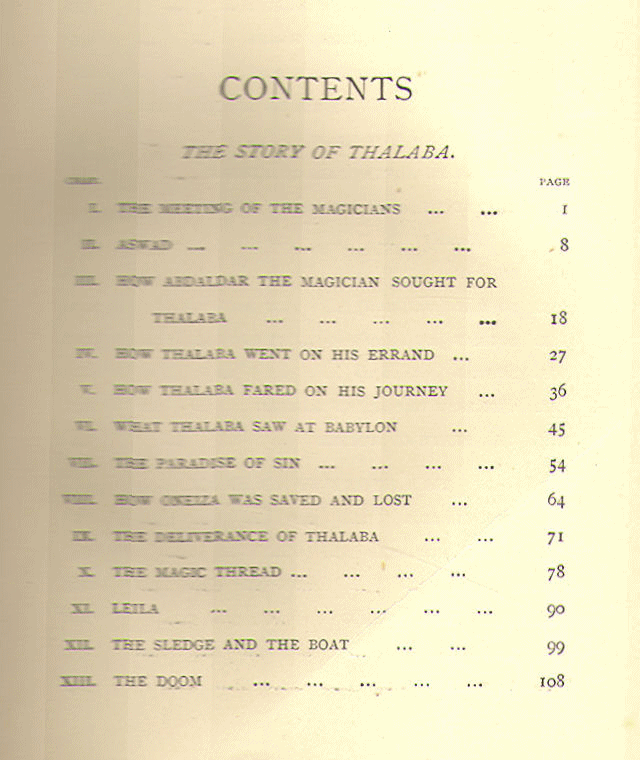 [Contents, Page 1 of 2]