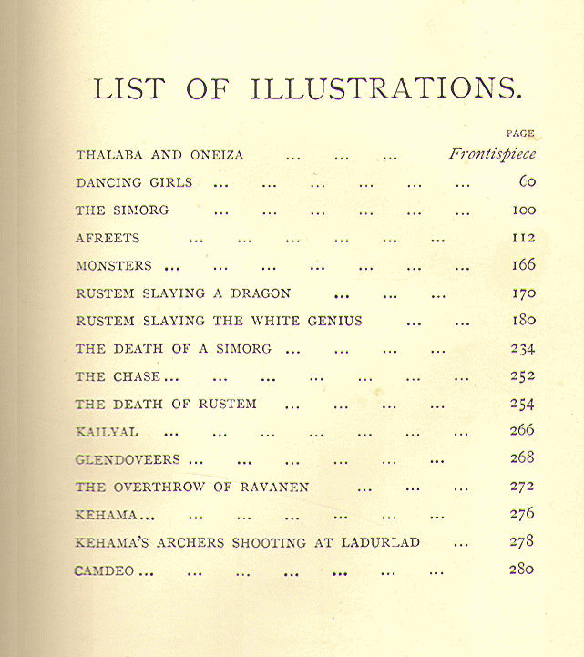 [List of Illustrations]