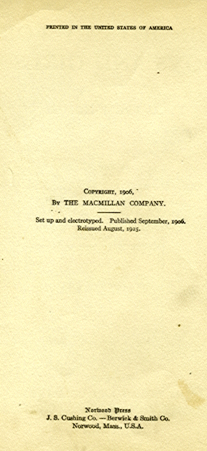 [Copyright Page]