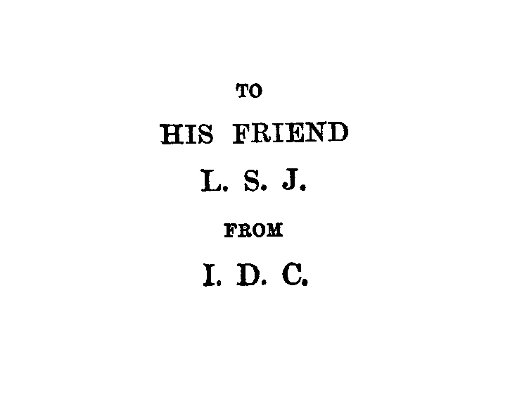 [Dedication Page]