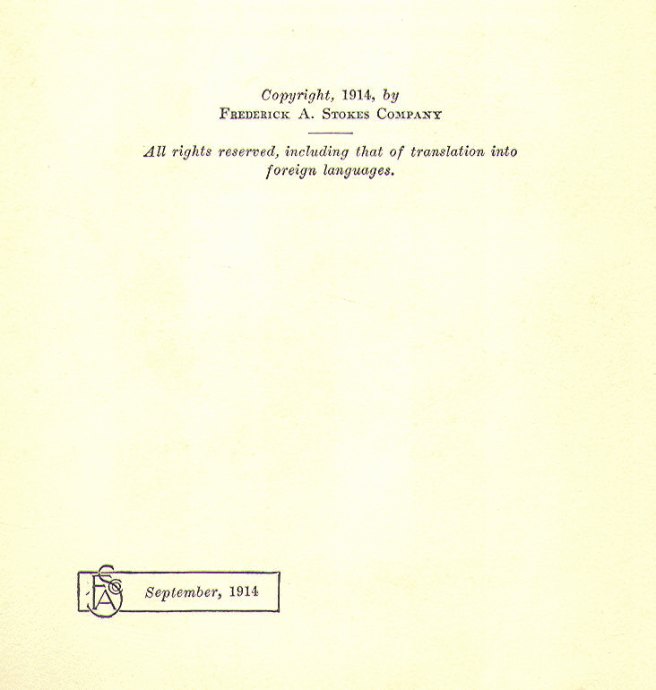 [Copyright Page]