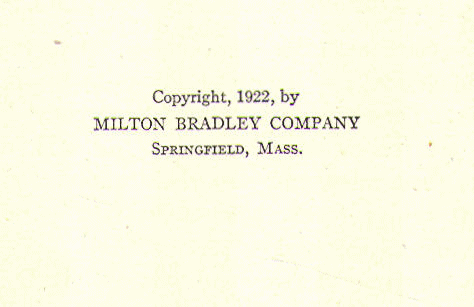 [Copyright Page]