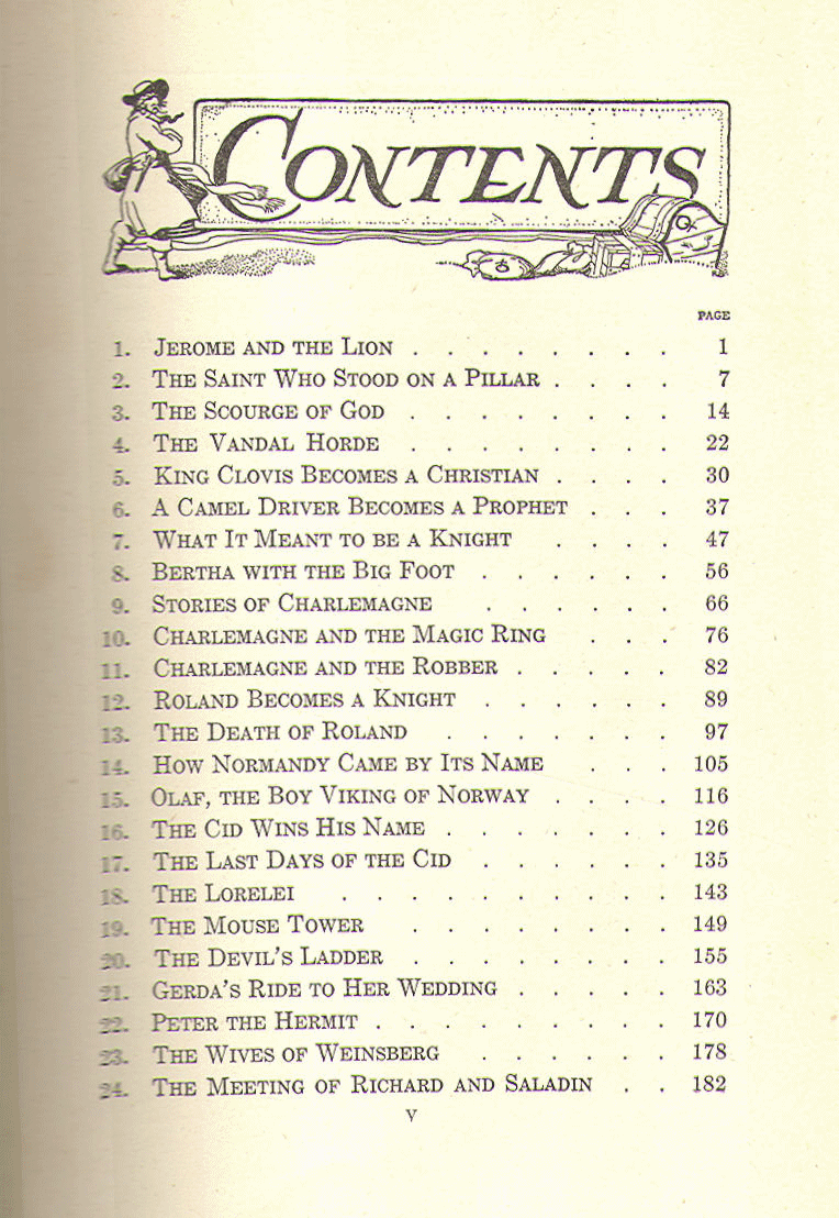 [Contents, Page 1 of 2]