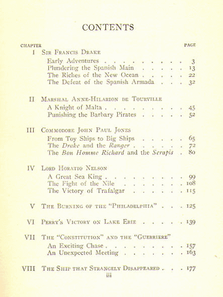 [Contents, Page 1 of 2]