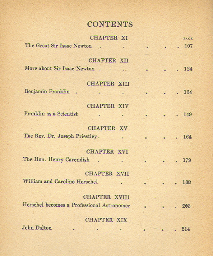 [Contents, Page 2 of 2]