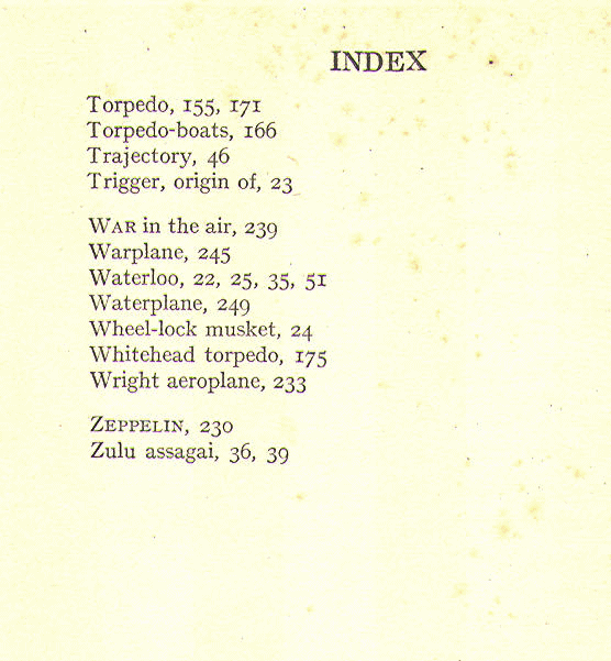 [Index, Page 4 of 4]